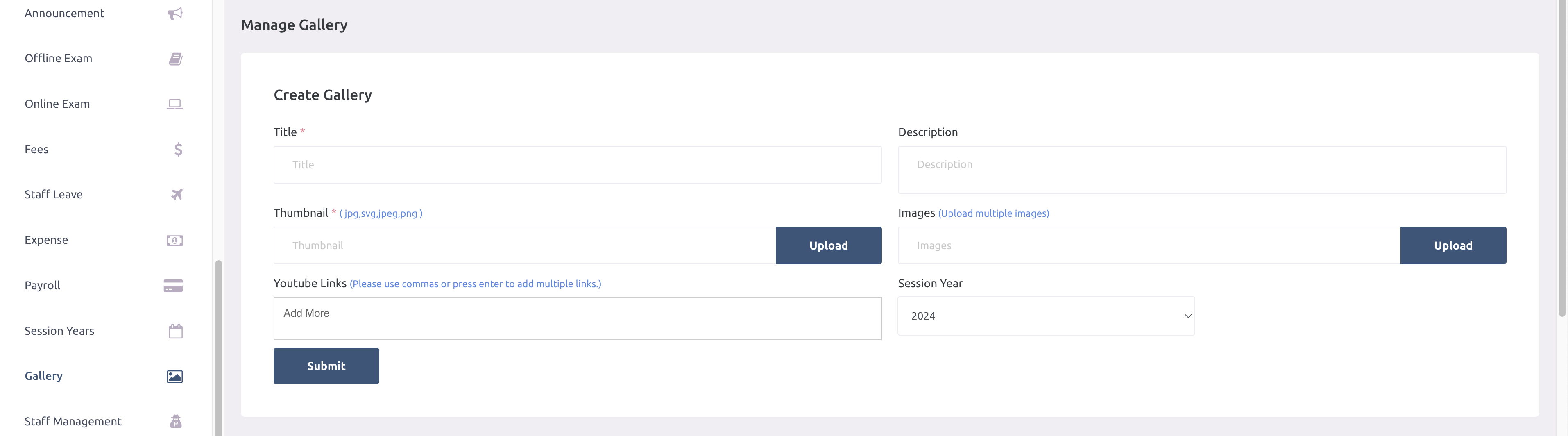 e-School SaaS